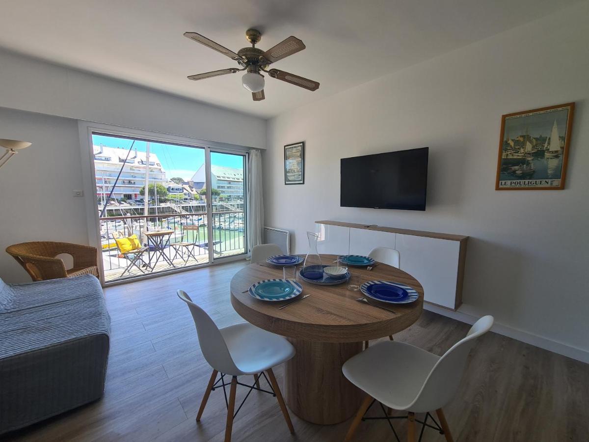 Detente Et Vue Sur Le Port Au Pouliguen Le Pouliguen Extérieur photo