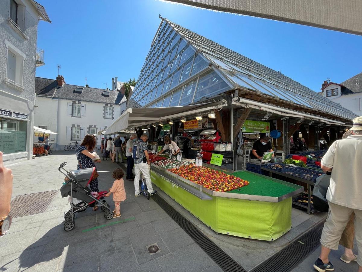 Detente Et Vue Sur Le Port Au Pouliguen Le Pouliguen Extérieur photo