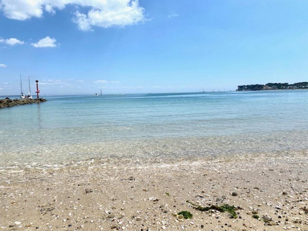 Detente Et Vue Sur Le Port Au Pouliguen Le Pouliguen Extérieur photo